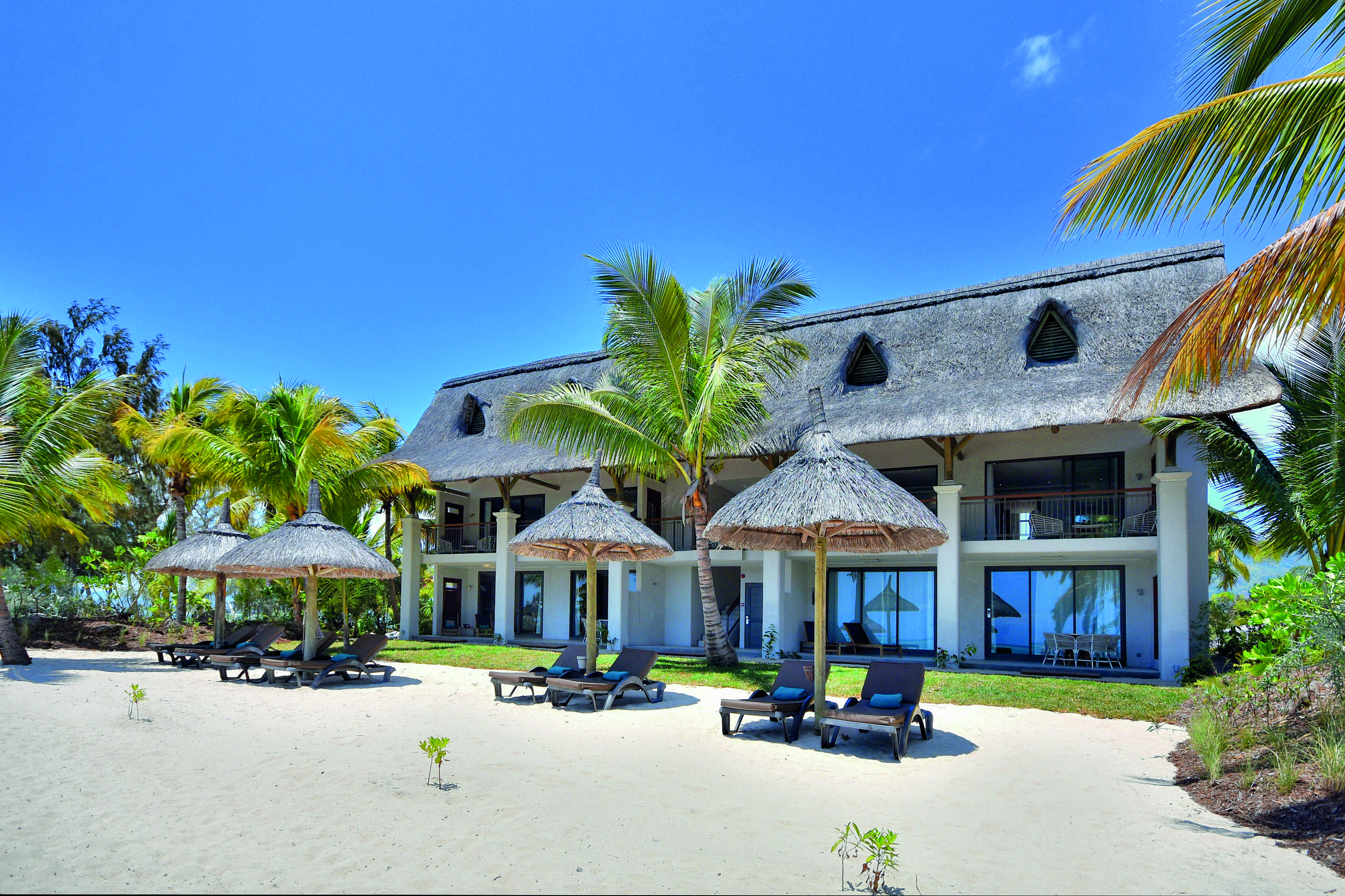 Paradis Beachcomber Golf Resort & Spa Le Morne Bagian luar foto