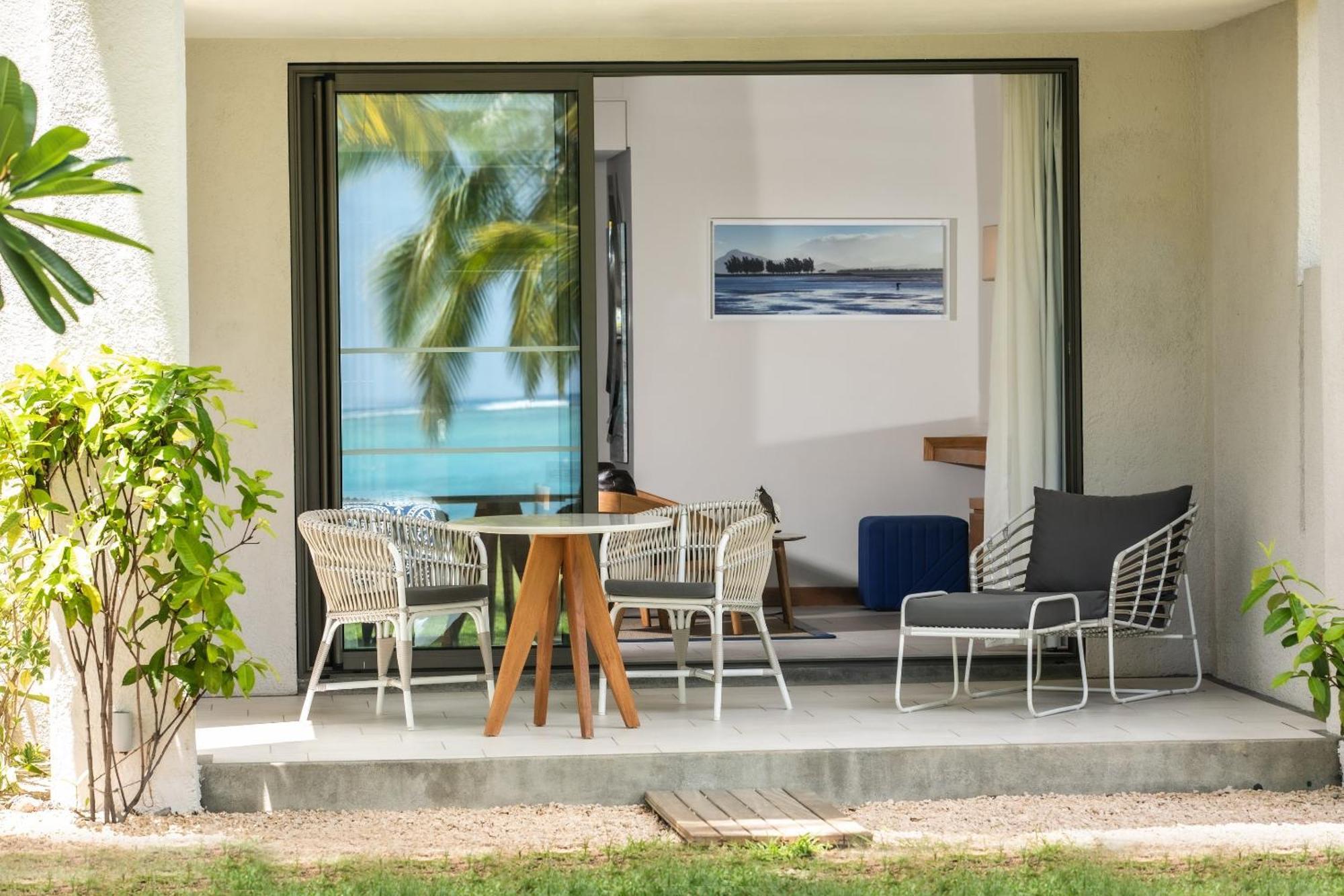 Paradis Beachcomber Golf Resort & Spa Le Morne Bagian luar foto